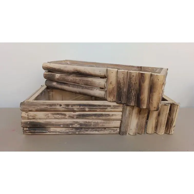 Decorative wooden box, BJ2408072