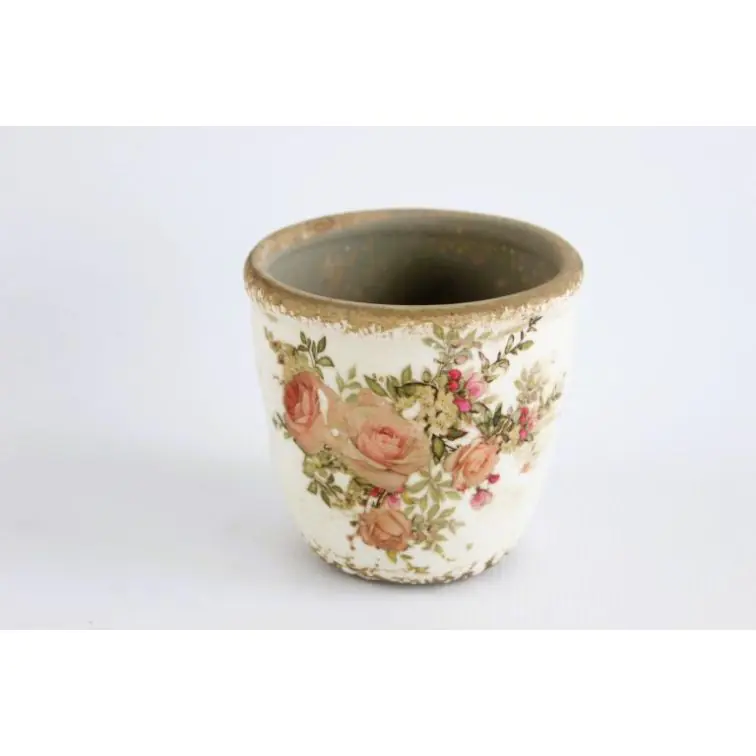 Decorative flower pot, Y525-ST2001-4