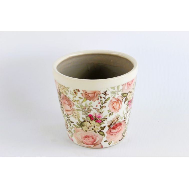 Decorative flower pot, Y384-T01-ST2001F-3 main product photo