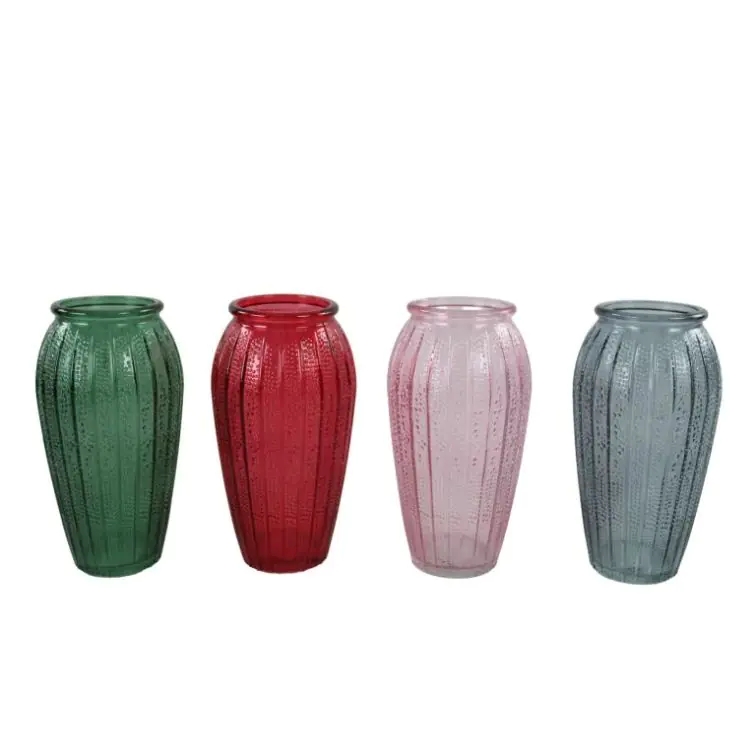 Glass vase, DX23-070-2C