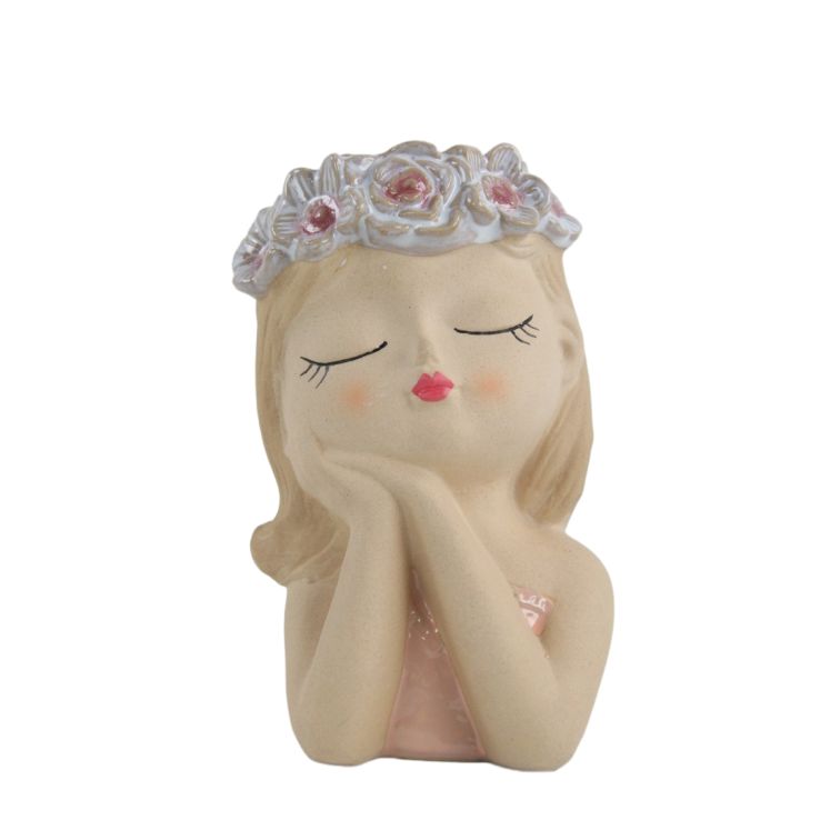 Decorative pot GIRL, 231253-1Y main product photo