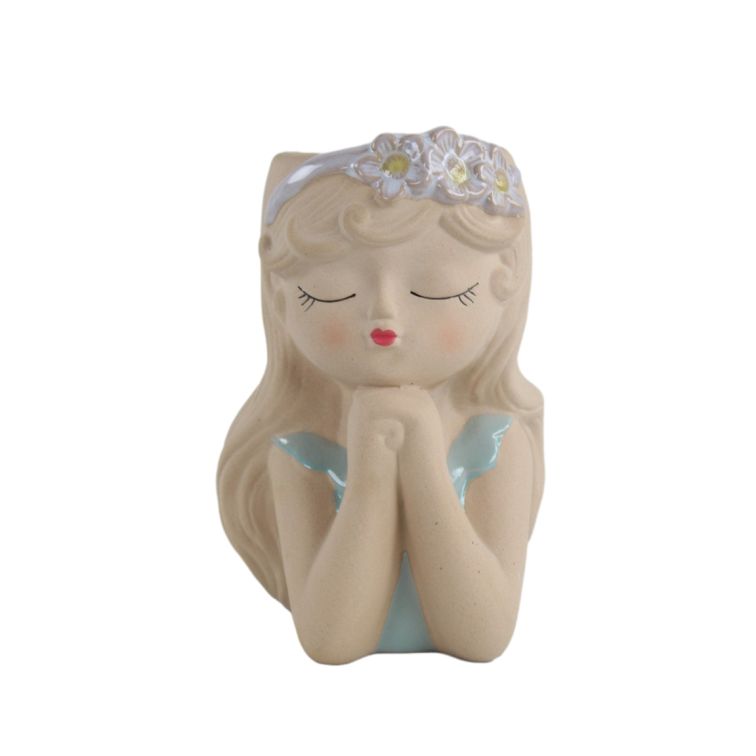 Decorative pot GIRL, 231256B main product photo