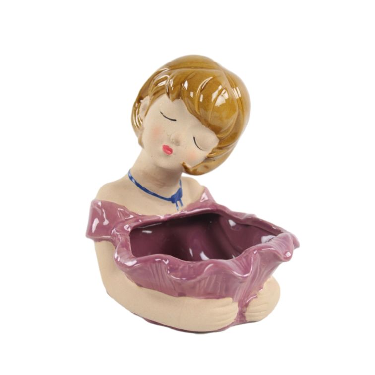 Decorative pot GIRL, 231434 main product photo