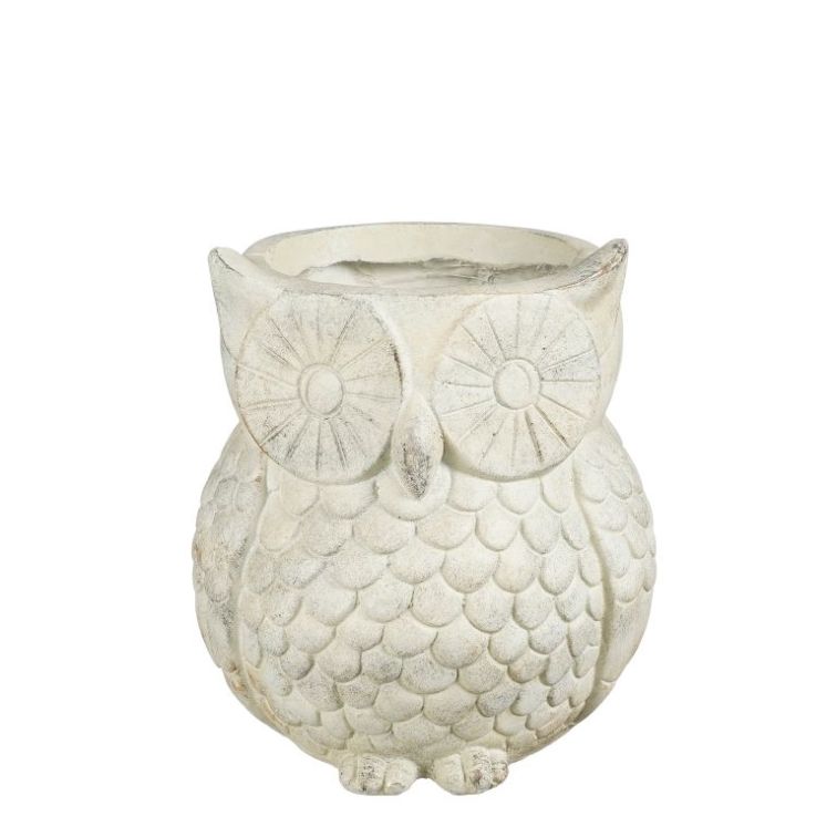 Decorative pot Owl, 1167964 main product photo