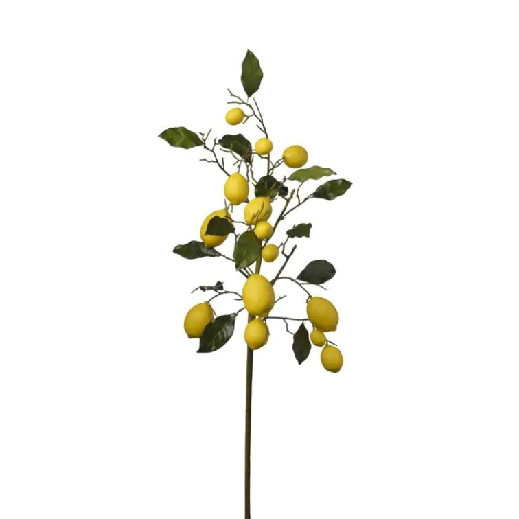 Decorative branch - Lemon, 1MHZ2721