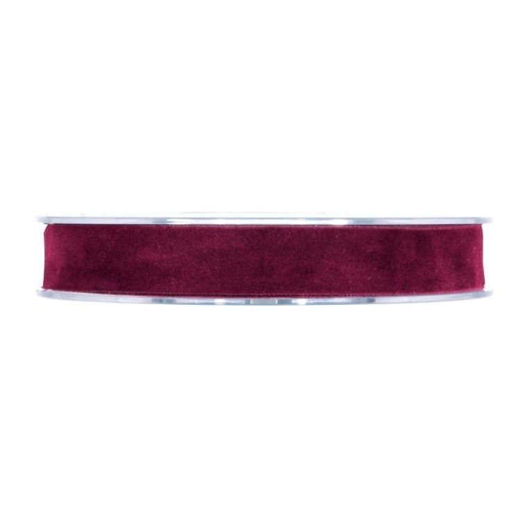 Двусторонняя бархатная лента, 3066P 24 main product photo