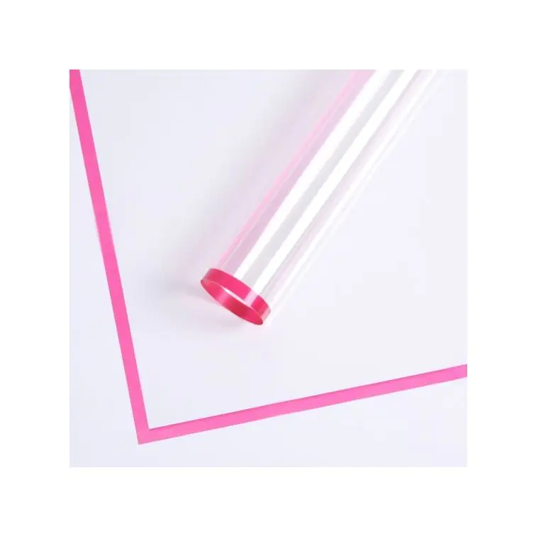 Paper for packing transparent, in sheets, GSH033-13HOTPINK