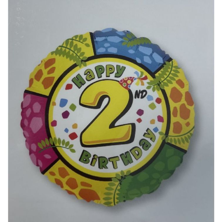 Folija balons Happy birthday, B401575/2 main product photo