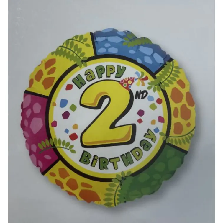 Folija balons Happy birthday, B401575/2
