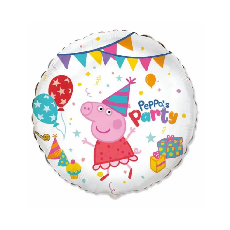 Folija balons Peppa, B401642