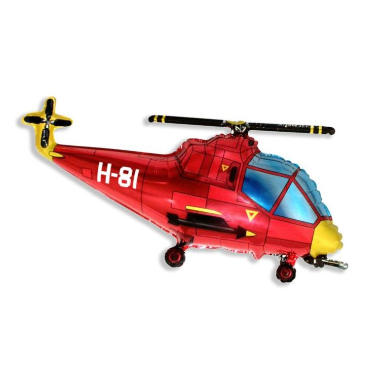 Фольгированный воздушный шар Helicopter, B901667R main product photo