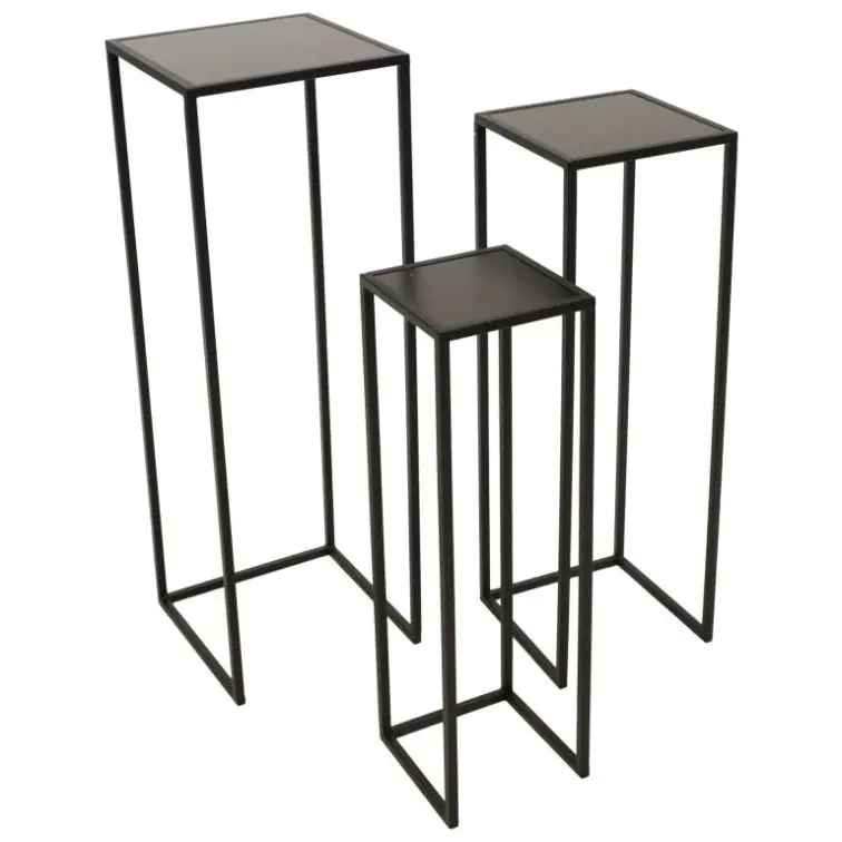 Decorative table, metal, 133094