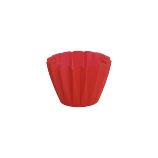 Plastmasas puķu pods Adonis spilgti sarkans 20gab, D11cm, W810403011