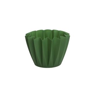 Plastmasas puķu pods Adonis tumši zaļš 20gab, D11cm, W810604011