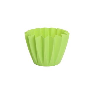 Plastmasas puķu pods Adonis gaiši zaļš 20gab, D11cm, W810606011