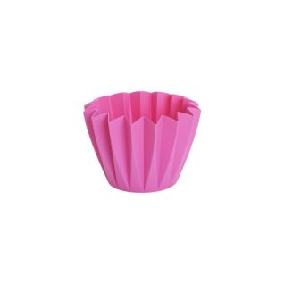 Plastmasas puķu pods Adonis tumši rozā 20gab, D14cm, W810409014