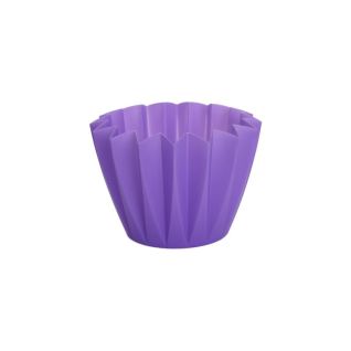 Plastmasas puķu pods Adonis lila 20gab, D14cm, W810410014