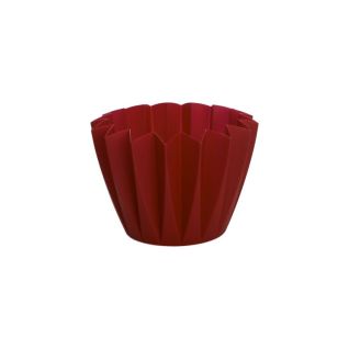 Plastmasas puķu pods Adonis bordo 20gab, D11cm, W810420011