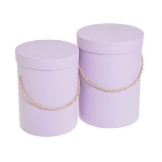 Gift boxes 2 pcs light purple, 39CAN50674_07