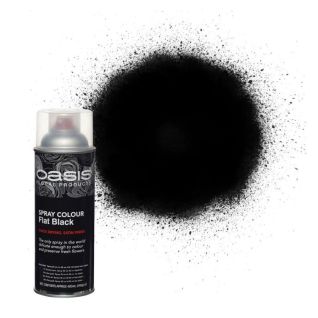 OASIS AQUA Color Spray BLACK , 400ml, 30-06019