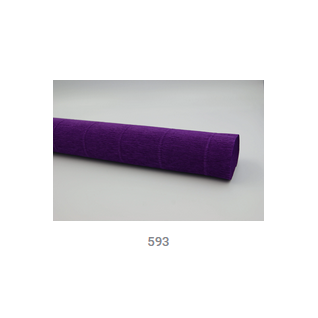 Crepe paper purple_593, 50cm x 2.5m, 593