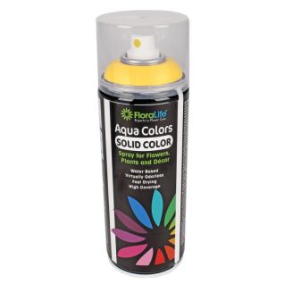 OASIS AQUA Color Spray TRAFFIC YELLOW,30-06002, 30-06002