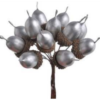 Decor - acorns , QXL1977G