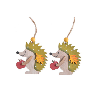 Wooden hedgehogs ,HDA-8517, HDA-8517
