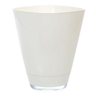 Glass orchid pot AMARANTA , AMA/BIA