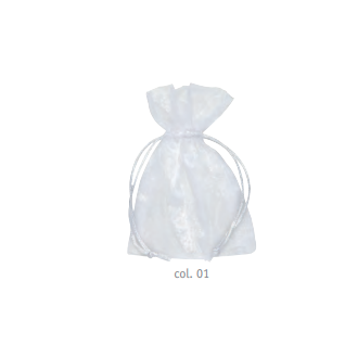 Decorative organza bag , 763 MIX