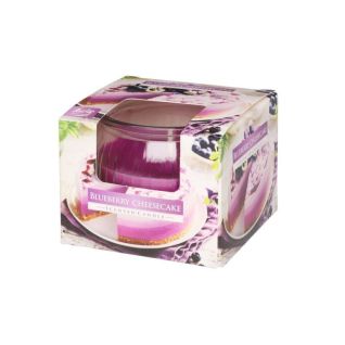 Scented candle in glass , 629598