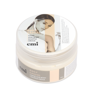 Hand and body cream souffle Daily Casual , CARE010