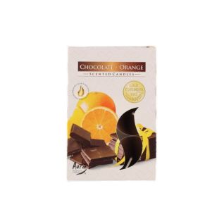 Tējas sveces Chocolate-Orange , 627550