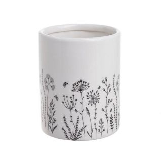 Decorative flower pot, 294CAN9118