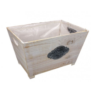 Decorative wooden box, F3-17BW427L