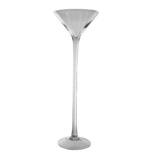 Glass vase, Martini-2