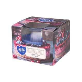 Scented candle in glass, 641144