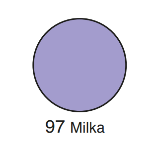 Порошковая краска MILKA,100g, MILKA_290P