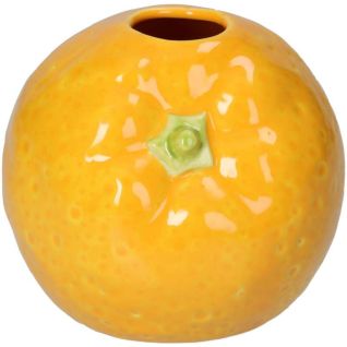 Decorative vase - Orange, KAL-0081