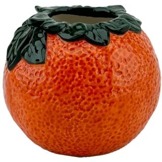 Decorative vase - Orange, KAL-4625