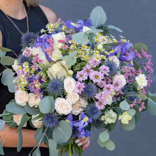 Flower bouquet OCEAN BREEZE