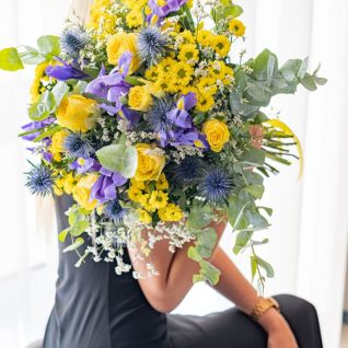 Flower bouquet GOLDEN TWILIGHT