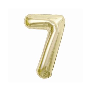 Foil Balloon Number "7", CH-B8H7