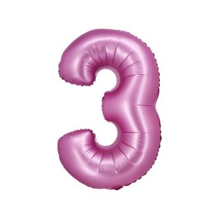 Foil Balloon Number "3", CH-BSR3