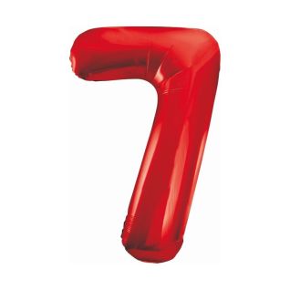 Foil Balloon Number "7", BC-HCW7