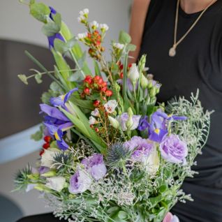 Flower bouquet AMĒLIJA