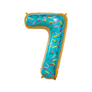 Foil Balloon Number "7", BC-HCS7