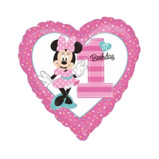 Foil Balloon Minnie Mouse, 3435001