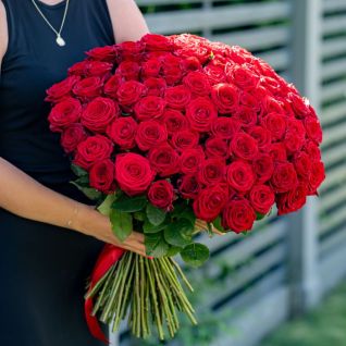 Rose bouquet Red Naomi (101PCS)