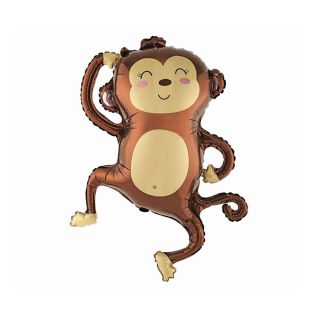 Folijas balons Monkey, BF-HMAL